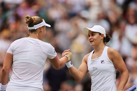 Wimbledon 2021 3 Talking Points From Ashleigh Bartys 2r Win Over Anna