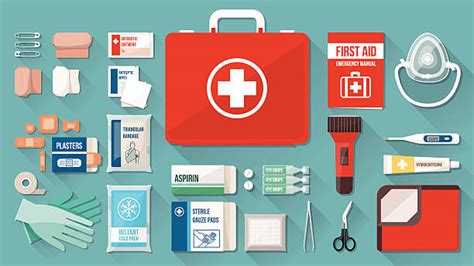 Royalty Free First Aid Clip Art Vector Images