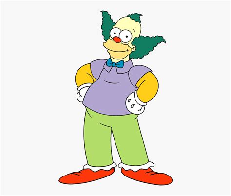 The Simpsons Clip Art Images Krusty The Clown Png Free Transparent