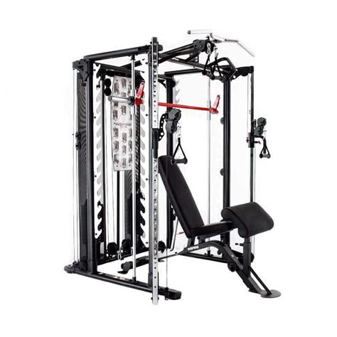 Fitnesszone Inspire Fitness Scs Smith Cage System Fully Loaded