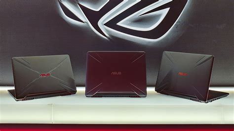 Asus Announces Tuf Gaming Fx505 And Fx705 Laptops Nasi
