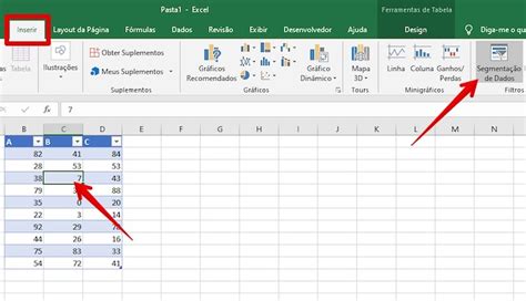 Segmentação de dados no Excel como usar função de filtragem