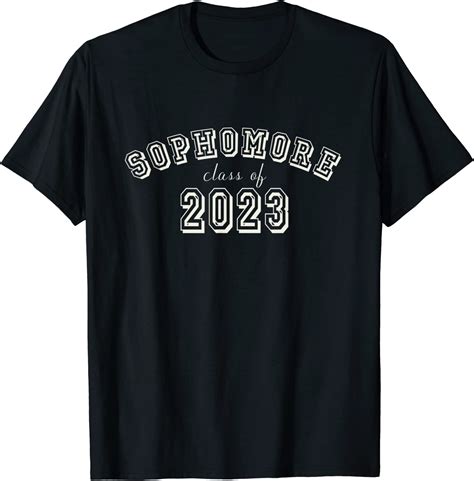 Sophomore Class Of 2023 T Shirt Clothing Shoes And Jewelry