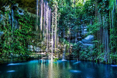Ik Kil Cenote Yucatán Mexico