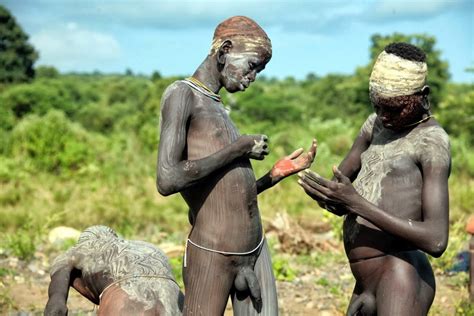 Naked Nigerian Men