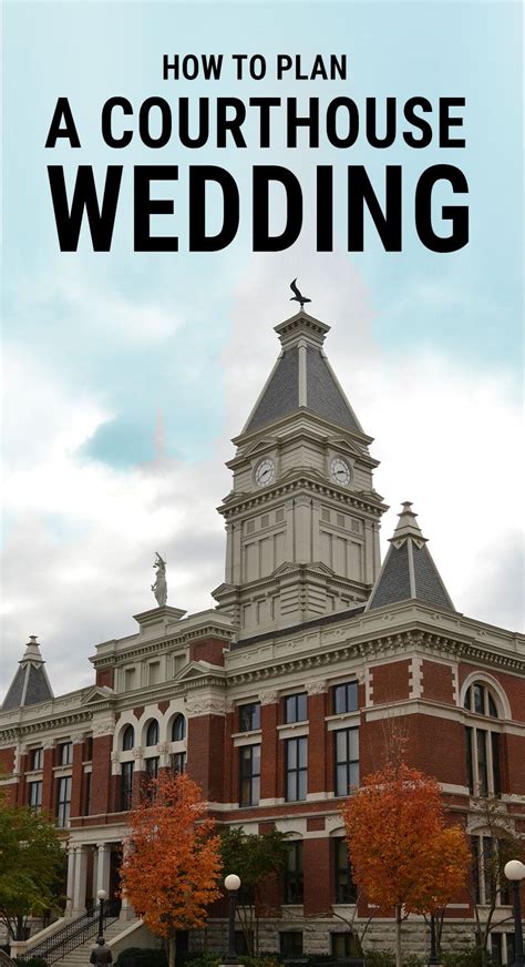 How To Plan A Courthouse Wedding Oddlyforever Courthouse Wedding