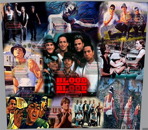 Vatos Locos Blood In Blood Out Miklo Paco Cruzito Digital Etsy Canada