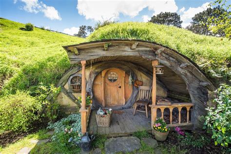 Hobbiton Hobbit House Earthship Home Earth Homes