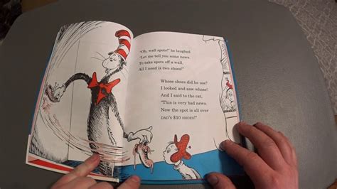 The Cat In The Hat Comes Back By Dr Seuss Youtube