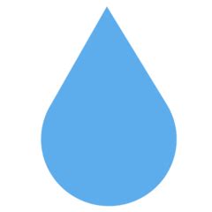 Tetes air, tetesan air tetesan halus, seni gelembung putih, persegi panjang, drop, monokrom png. Arti Emoji 💧 Tetesan Air (Droplet) - Emojipedia