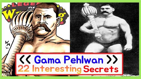 Gama Pehlwan The Great Gama Interesting Secrets Youtube