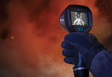 Flir K2 Kit Fire And First Responder Thermal Imager Tequipment