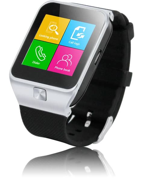 Smartwatch S28 154 Smart Watch Phone Silver Buy Online