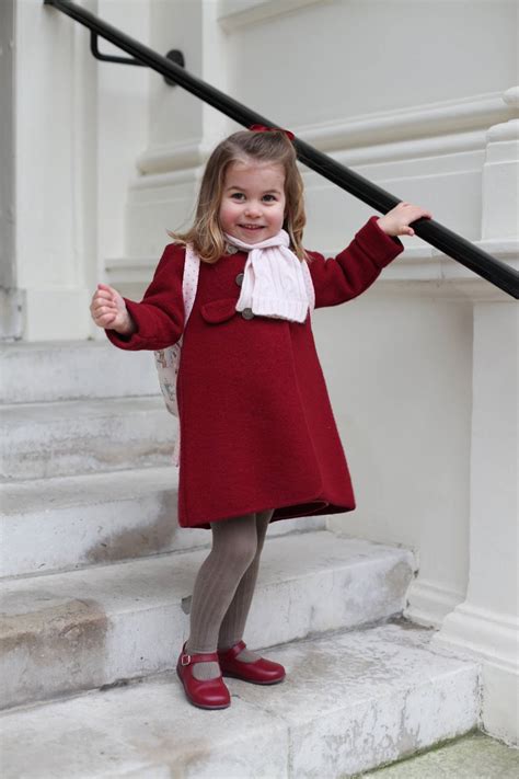 Her Royal Cuteness Pictures Released Of Princess Charlotte On Her