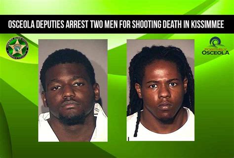 Osceola Deputies Arrest Two Men For Shooting Death In Kissimmee