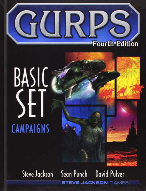 Gurps Basic Set Campaigns Dragons Den Games