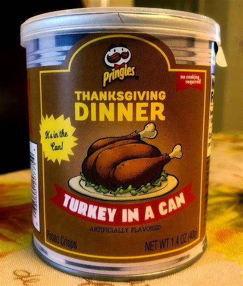 Thanksgiving dinner in a box! Pringles Thanksgiving Dinner! | Dinosaur Dracula!