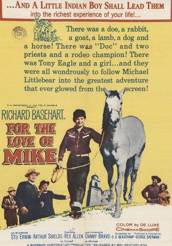 Boyactors For The Love Of Mike 1960