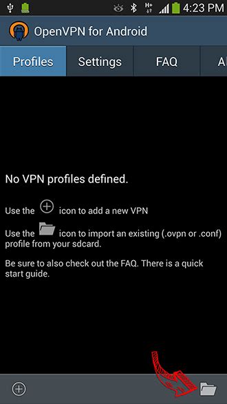 How To Set Up A Openvpn Vpn On Android Hideme