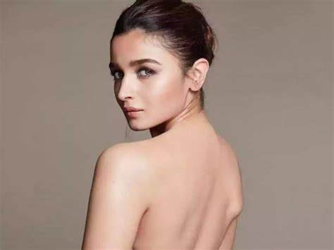 Alia Bhatt Got A Topless Photoshoot Done The Pictures Created A Ruckus Informalnewz