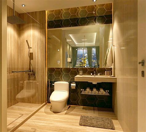 Selain harus bersih, desain kamar mandi. 22 Inspirasi Desain Kamar Mandi Minimalis Kecil Sederhana ...