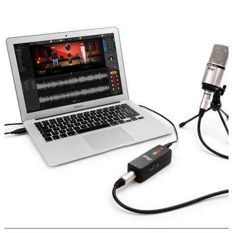 Ik Multimedia Irig Pre Hd Mic Interface For Ios Android Mac And Pc