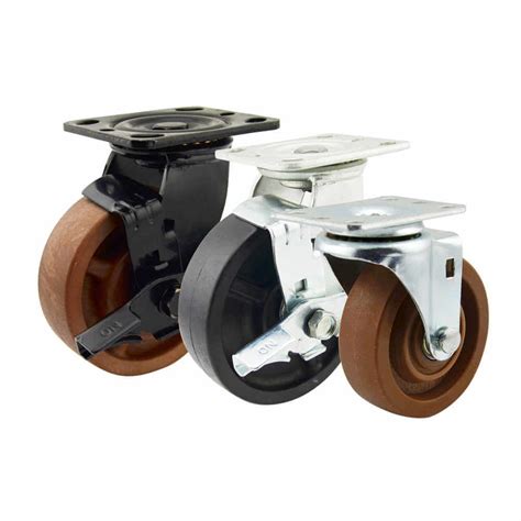 Caster Wheels Height Adjustable Leveling Caster Wheels