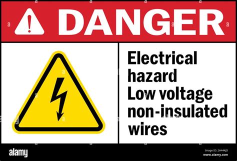 Electrical Safety Signs And Symbols And Their Meaning
