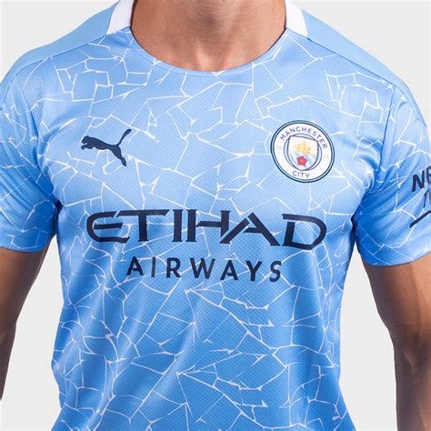 Manchester City 20202021 Men Home Jersey Mitani Store