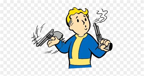 Fallout Vault Boy Free Transparent Png Clipart Images Download