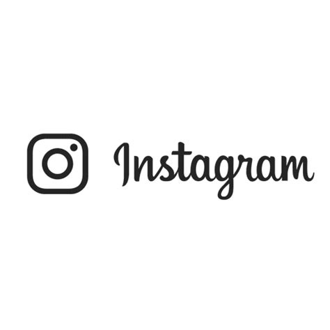 Instagram Logo Black Vector At Getdrawings Free Download
