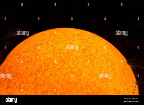 Realistic Sun Surface Stock Photo Alamy