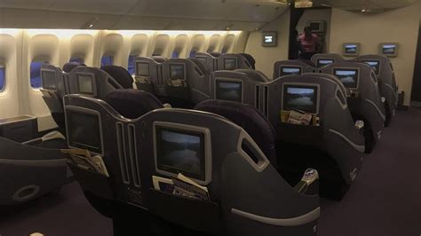 Review Thai Airways Business Class Boeing 777 Kurzstrecke Der Test