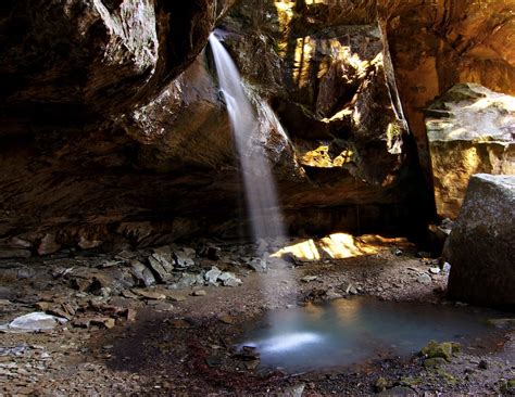 Pams Grotto Ozark National Forest Near The Haw Creek Camp Flickr