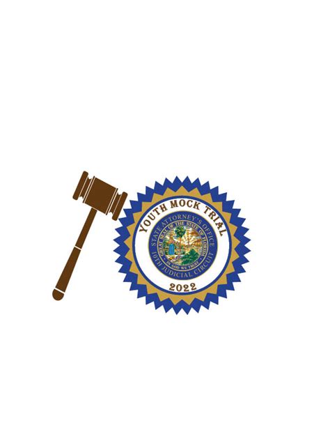 Mock Trial Logo State Attorney Office 10th Judicial Circuit