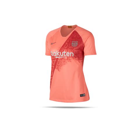 Nike Fc Barcelona Trikot Ucl Damen 1819 694 In Pink