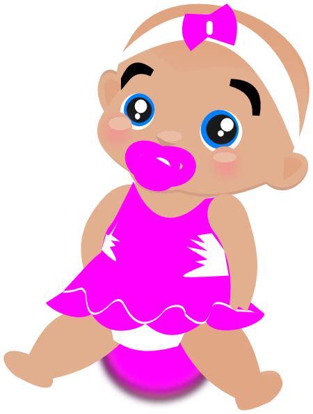 Baby Shower Clipart Baby Clip Art Girl