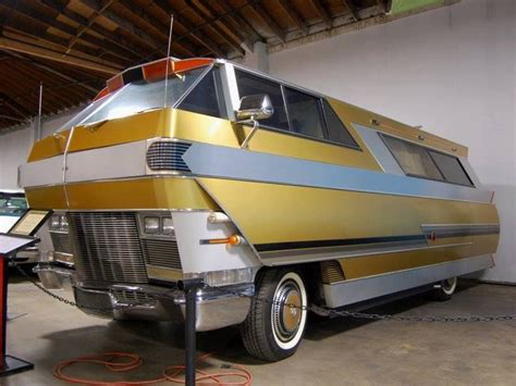 Remembering Some Of The Craziest Custom Rvs Vintage Motorhome
