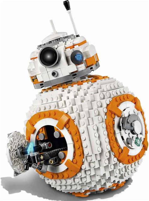 Lego Star Wars Bb 8 75187 Offizielle Bilder Zusammengebaut