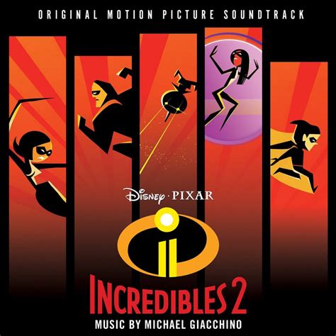 ‘incredibles 2 Soundtrack Details Film Music Reporter