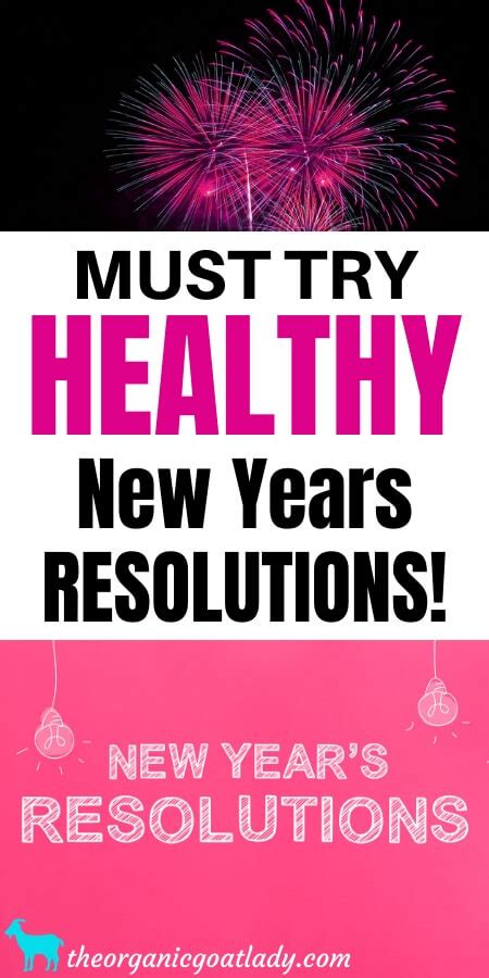 Healthy New Years Resolutions Using Essential Oils The Organic Goat Lady