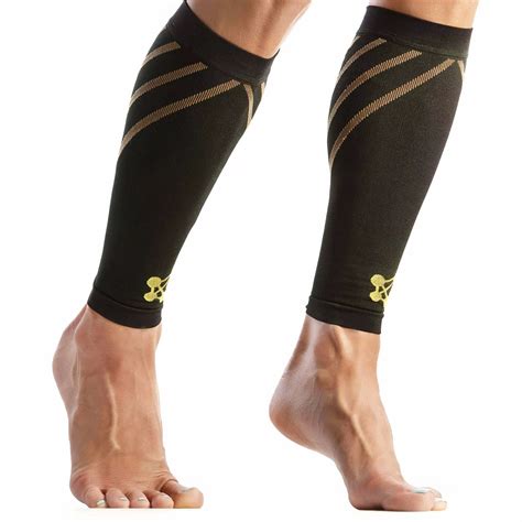 Calf Compression Sleeves Black Buy Copper Compression For Calves At