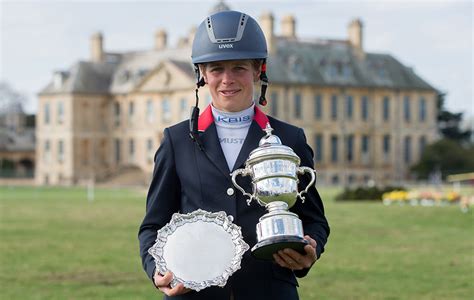 Izzy Taylor And Kbis Starburst Shine At Belton Eventing Nation