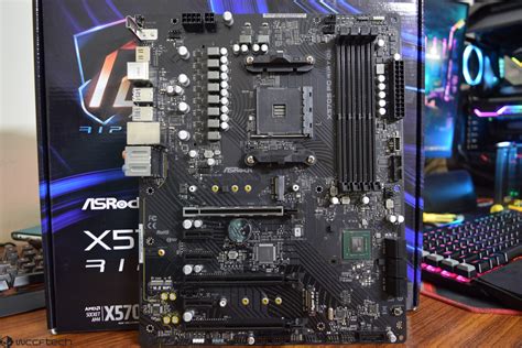 Asrock X S Pg Riptide Motherboard Review With Amd Ryzen X
