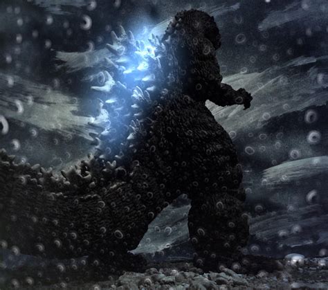 Godzilla Under Water By Kidkaiju2001 On Deviantart