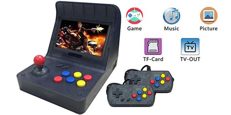 Enjoy and thanks for watching. Chollo Mini Recreativa Arcade con pantalla 4,3", 3000 Juegos, 2 gamepads y conexión a TV por ...