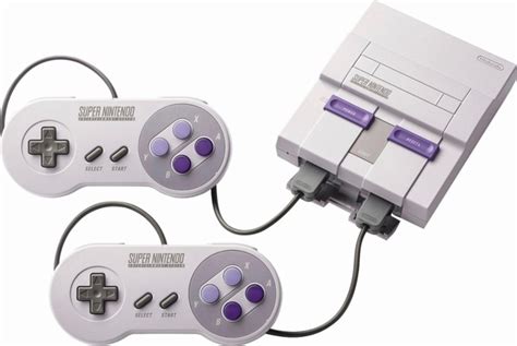 Nintendo anuncia la snes classic edition, con dos mandos y 21 juegos. Consola Mini Super Nintendo Classic Edition Snes + 21 Juegos - $ 2,590.00 en Mercado Libre