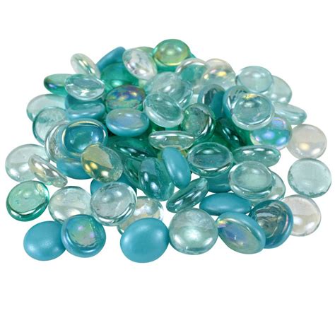 Shiny Glass Gems Can Be Used As Vase Filler Or For Mosaics And Mixed