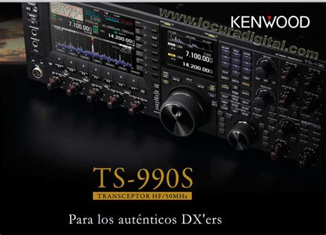 Kenwood Ts 990s Hf 50 Mhz Transceiver