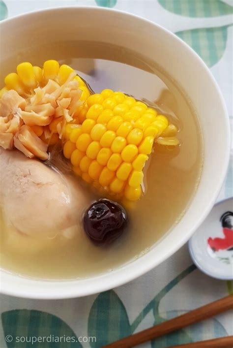 Sweet corn chicken soup is a classic soup among indo chinese recipes. Chinese Corn Soup Recipe - Souper Diaries